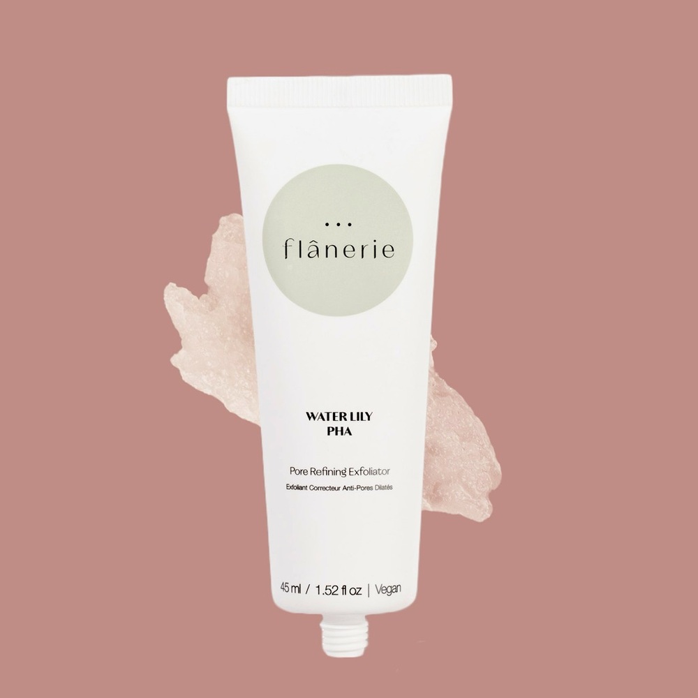 NWT Flanerie Waterlily PHA Pore Refining Exfoliator